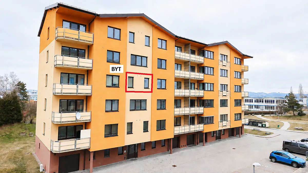 Prodej bytu 1+kk 29 m²